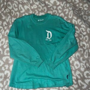 Disney Teal Long Sleeve Shirt for Kids